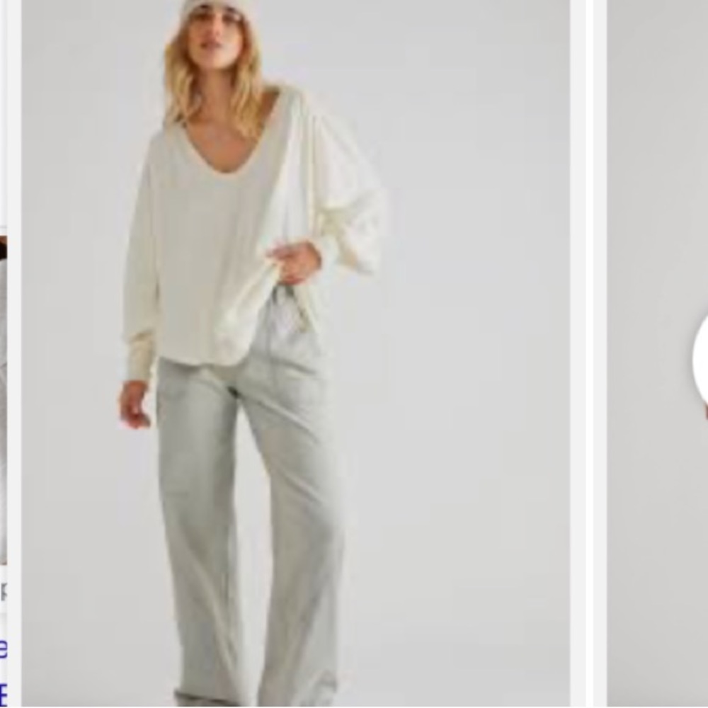 2xHOST PICK !💕🎉Free People Bella hemp tee